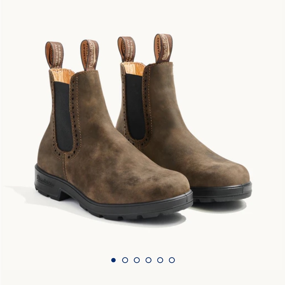 Blundstone Women’s Rustic Brown #1351 Boots